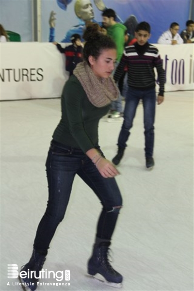 CityMall Beirut Suburb Social Event Beirut on Ice  Lebanon