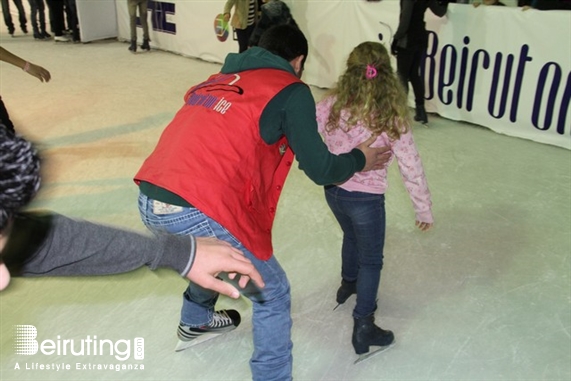 CityMall Beirut Suburb Social Event Beirut on Ice  Lebanon