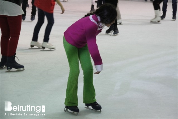 CityMall Beirut Suburb Social Event Beirut on Ice  Lebanon