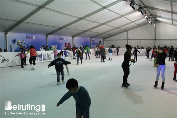 CityMall Beirut Suburb Social Event Beirut on Ice  Lebanon