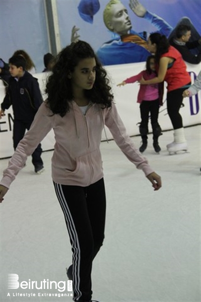 CityMall Beirut Suburb Social Event Beirut on Ice  Lebanon