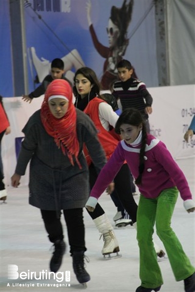 CityMall Beirut Suburb Social Event Beirut on Ice  Lebanon