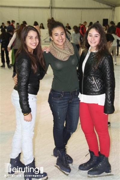 CityMall Beirut Suburb Social Event Beirut on Ice  Lebanon