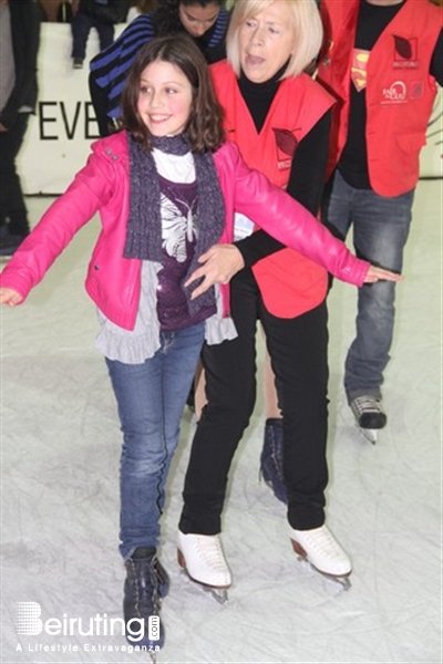 CityMall Beirut Suburb Social Event Beirut on Ice  Lebanon