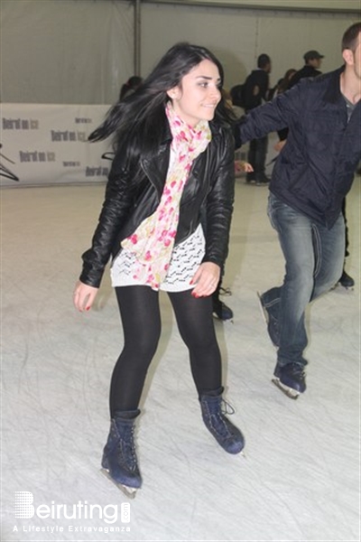 CityMall Beirut Suburb Social Event Beirut on Ice  Lebanon