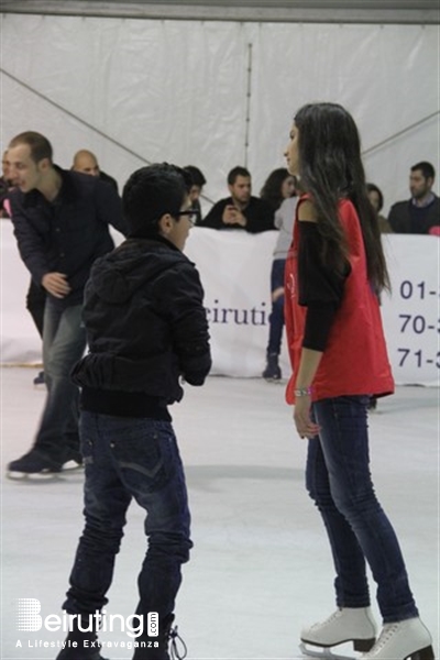 CityMall Beirut Suburb Social Event Beirut on Ice  Lebanon