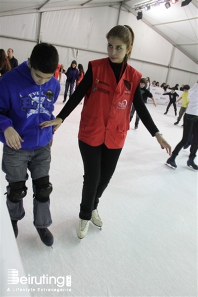 CityMall Beirut Suburb Social Event Beirut on Ice  Lebanon