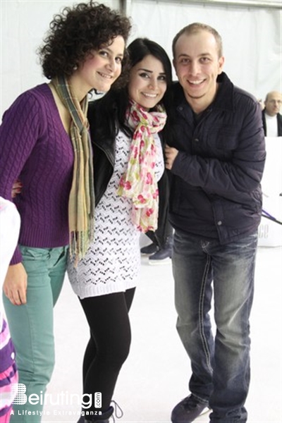 CityMall Beirut Suburb Social Event Beirut on Ice  Lebanon