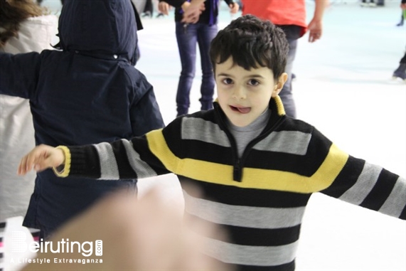 CityMall Beirut Suburb Social Event Beirut on Ice  Lebanon