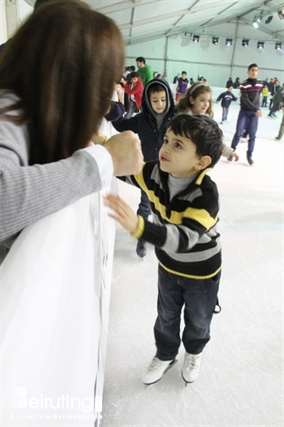 CityMall Beirut Suburb Social Event Beirut on Ice  Lebanon