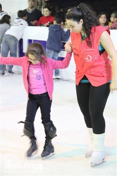 CityMall Beirut Suburb Social Event Beirut on Ice  Lebanon