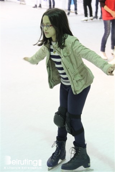 CityMall Beirut Suburb Social Event Beirut on Ice  Lebanon