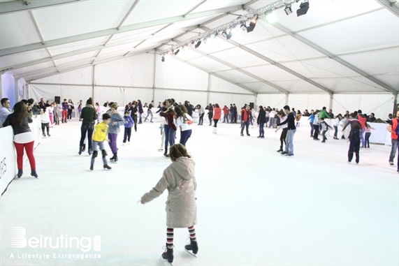 CityMall Beirut Suburb Social Event Beirut on Ice  Lebanon