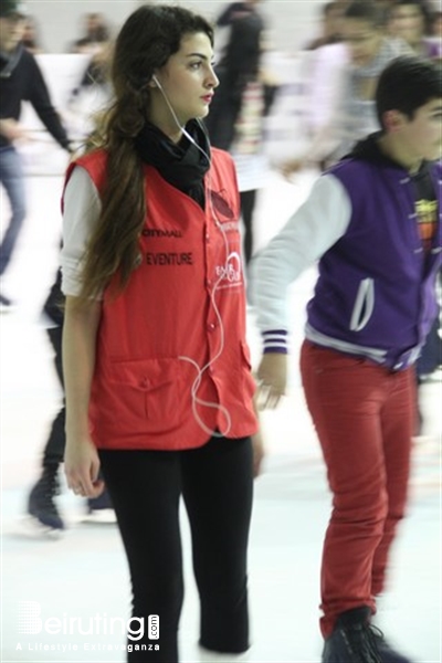 CityMall Beirut Suburb Social Event Beirut on Ice  Lebanon