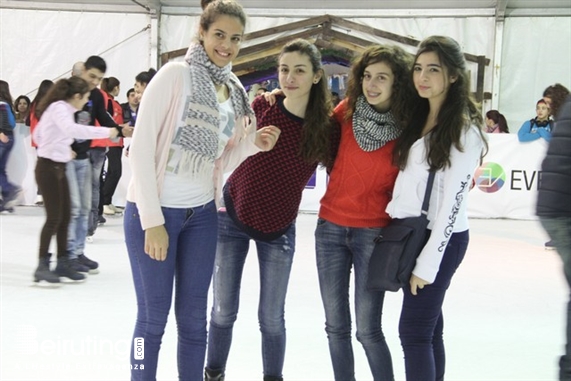 CityMall Beirut Suburb Social Event Beirut on Ice  Lebanon