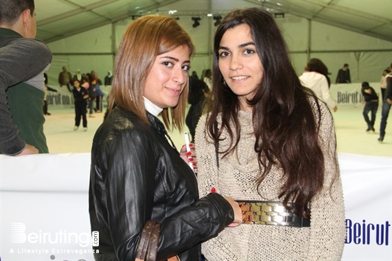 CityMall Beirut Suburb Social Event Beirut on Ice  Lebanon