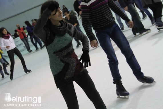 CityMall Beirut Suburb Social Event Beirut on Ice  Lebanon