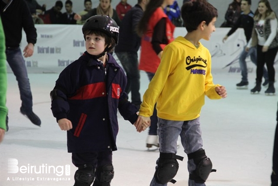 CityMall Beirut Suburb Social Event Beirut on Ice  Lebanon