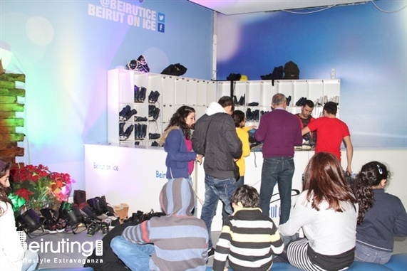 CityMall Beirut Suburb Social Event Beirut on Ice  Lebanon