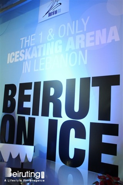 CityMall Beirut Suburb Social Event Beirut on Ice  Lebanon