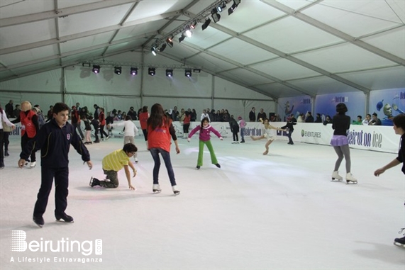 CityMall Beirut Suburb Social Event Beirut on Ice  Lebanon