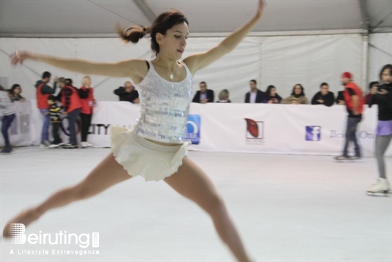 CityMall Beirut Suburb Social Event Beirut on Ice  Lebanon