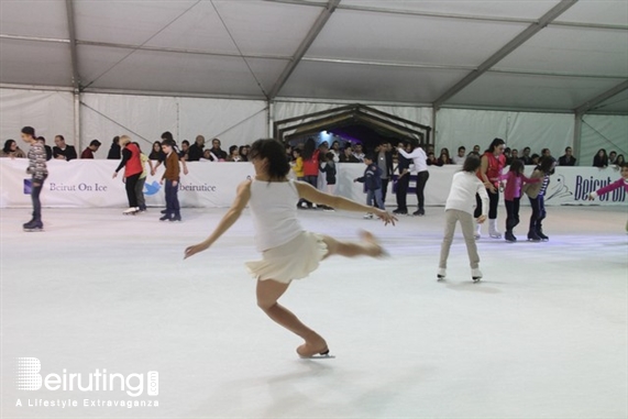 CityMall Beirut Suburb Social Event Beirut on Ice  Lebanon