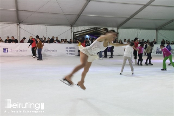 CityMall Beirut Suburb Social Event Beirut on Ice  Lebanon