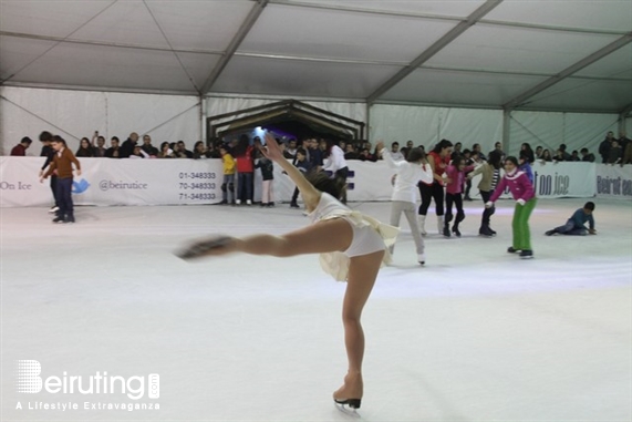 CityMall Beirut Suburb Social Event Beirut on Ice  Lebanon