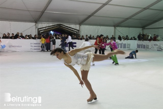 CityMall Beirut Suburb Social Event Beirut on Ice  Lebanon