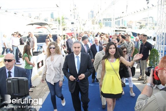 Saint George Yacht Club  Beirut-Downtown Outdoor Beirut Boat Show Opening Lebanon