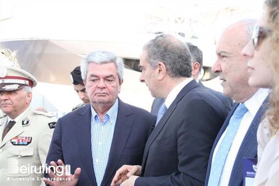 Saint George Yacht Club  Beirut-Downtown Outdoor Beirut Boat Show Opening Lebanon