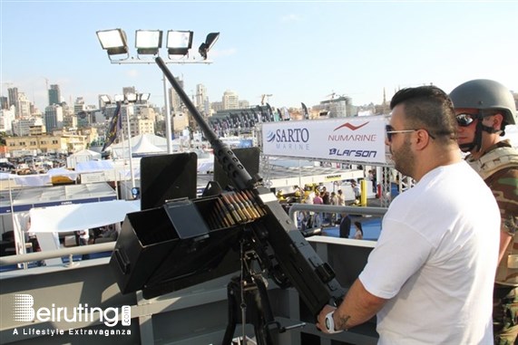 Saint George Yacht Club  Beirut-Downtown Outdoor Beirut Boat Show Opening Lebanon