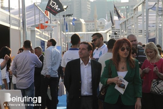 Saint George Yacht Club  Beirut-Downtown Outdoor Beirut Boat Show Opening Lebanon