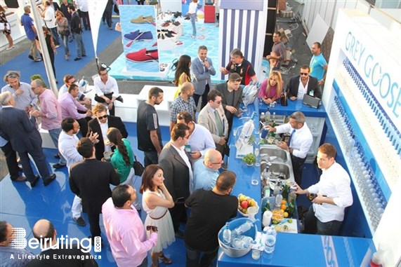 Saint George Yacht Club  Beirut-Downtown Outdoor Beirut Boat Show Opening Lebanon