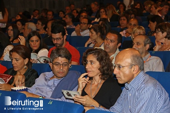 Activities Beirut Suburb Social Event Beirut International Film Festival Opening Lebanon