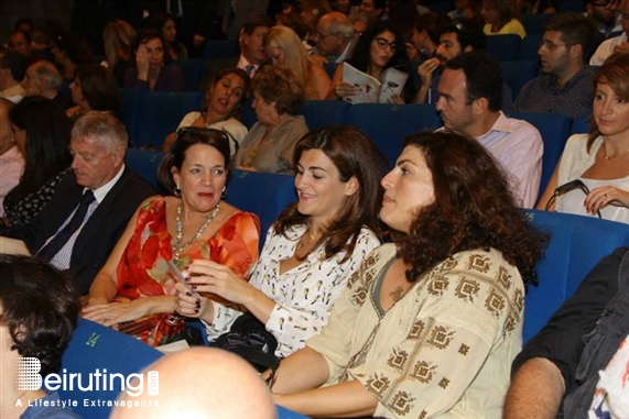 Activities Beirut Suburb Social Event Beirut International Film Festival Opening Lebanon