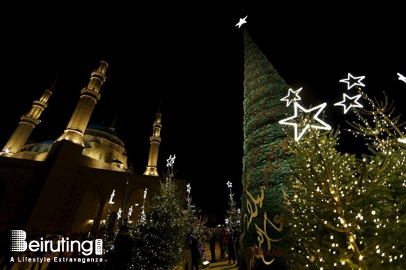 Around the World Outdoor Christmas Trees Around The World Lebanon