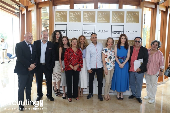 Le Gray Beirut  Beirut-Downtown Social Event Announcement of the 10th edition of BEIRUT ART FAIR Lebanon