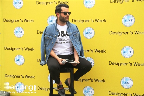 Zaitunay Bay Beirut-Downtown Social Event Opening of Designer's Week Lebanon