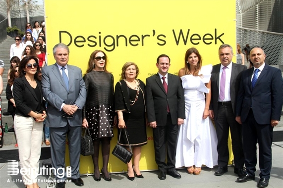 Zaitunay Bay Beirut-Downtown Social Event Opening of Designer's Week Lebanon