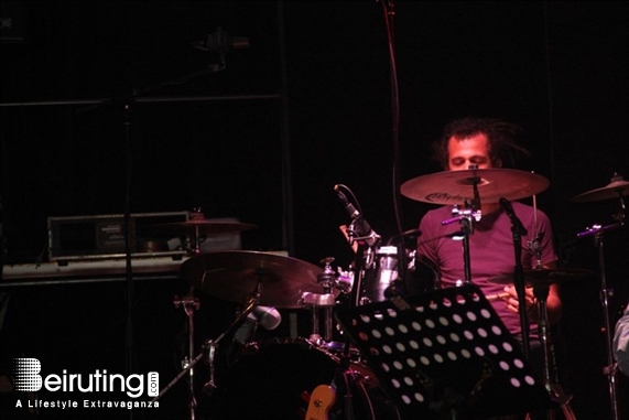 MusicHall Beirut-Downtown Concert BEIRUT SPEAKS JAZZ Third Edition Lebanon