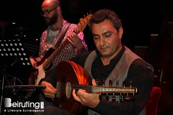 MusicHall Beirut-Downtown Concert BEIRUT SPEAKS JAZZ Third Edition Lebanon