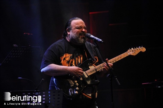 MusicHall Beirut-Downtown Concert BEIRUT SPEAKS JAZZ Third Edition Lebanon