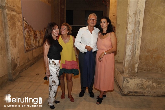 Outdoor Launching of Beirut Art Week 2018 Lebanon