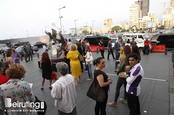 Outdoor Launching of Beirut Art Week 2018 Lebanon