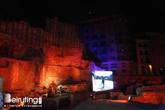 Outdoor Launching of Beirut Art Week 2018 Lebanon