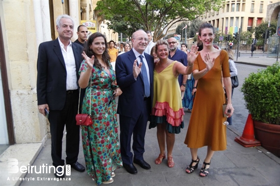 Outdoor Launching of Beirut Art Week 2018 Lebanon