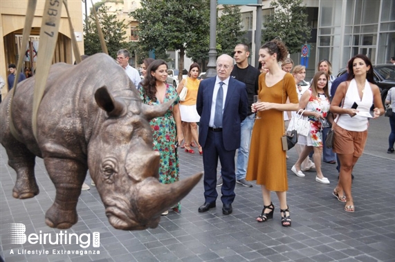 Outdoor Launching of Beirut Art Week 2018 Lebanon