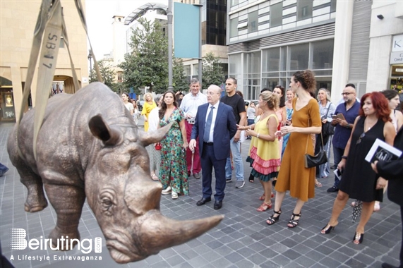 Outdoor Launching of Beirut Art Week 2018 Lebanon